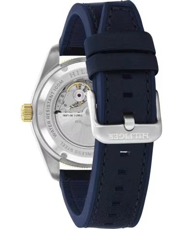 TOMMY HILFIGER TOMMY HILFIGER UHR 1792141 BLAU STAHL UND GOLD AUTOMATIK AZUL