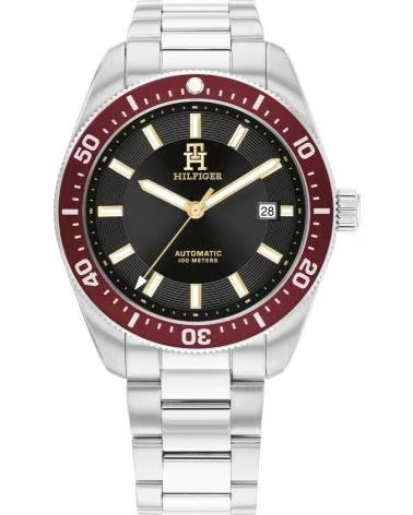TOMMY HILFIGER RELÓGIO TOMMY HILFIGER 1792154 CINZA AÇO INOXIDÁVEL AUTOMÁTICO GRIS