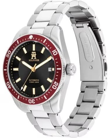 TOMMY HILFIGER RELÓGIO TOMMY HILFIGER 1792154 CINZA AÇO INOXIDÁVEL AUTOMÁTICO GRIS