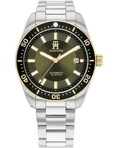 TOMMY HILFIGER MONTRE TOMMY HILFIGER 1792155 POUR HOMME, ACIER INOXYDABLE, GRIS GRIS