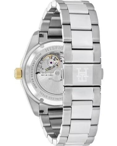 TOMMY HILFIGER MONTRE TOMMY HILFIGER 1792155 POUR HOMME, ACIER INOXYDABLE, GRIS GRIS