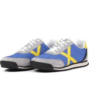 MUNICH ZAPATILLAS 8033012 EN PARA HOMBRE AZUL
