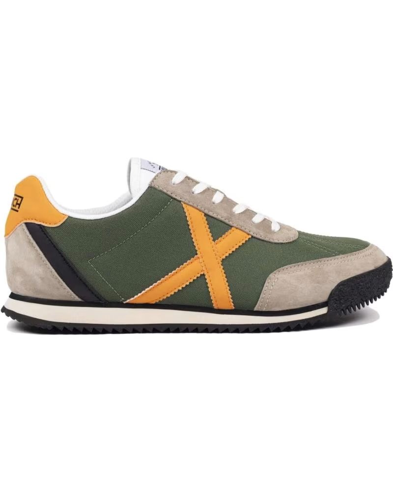 MUNICH ZAPATILLAS 8033014 EN VERDE PARA HOMBRE CAQUI