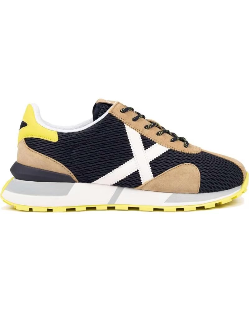 MUNICH ZAPATILLAS SAPPORO CLUB 197 EN MULTICOLOR PARA HOMBRE AZUL