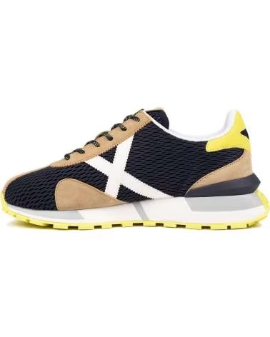 MUNICH ZAPATILLAS SAPPORO CLUB 197 EN MULTICOLOR PARA HOMBRE AZUL