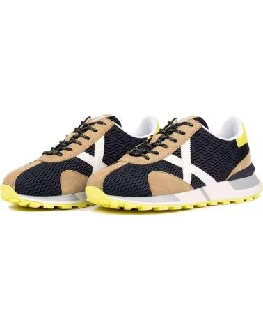 MUNICH ZAPATILLAS SAPPORO CLUB 197 EN MULTICOLOR PARA HOMBRE AZUL