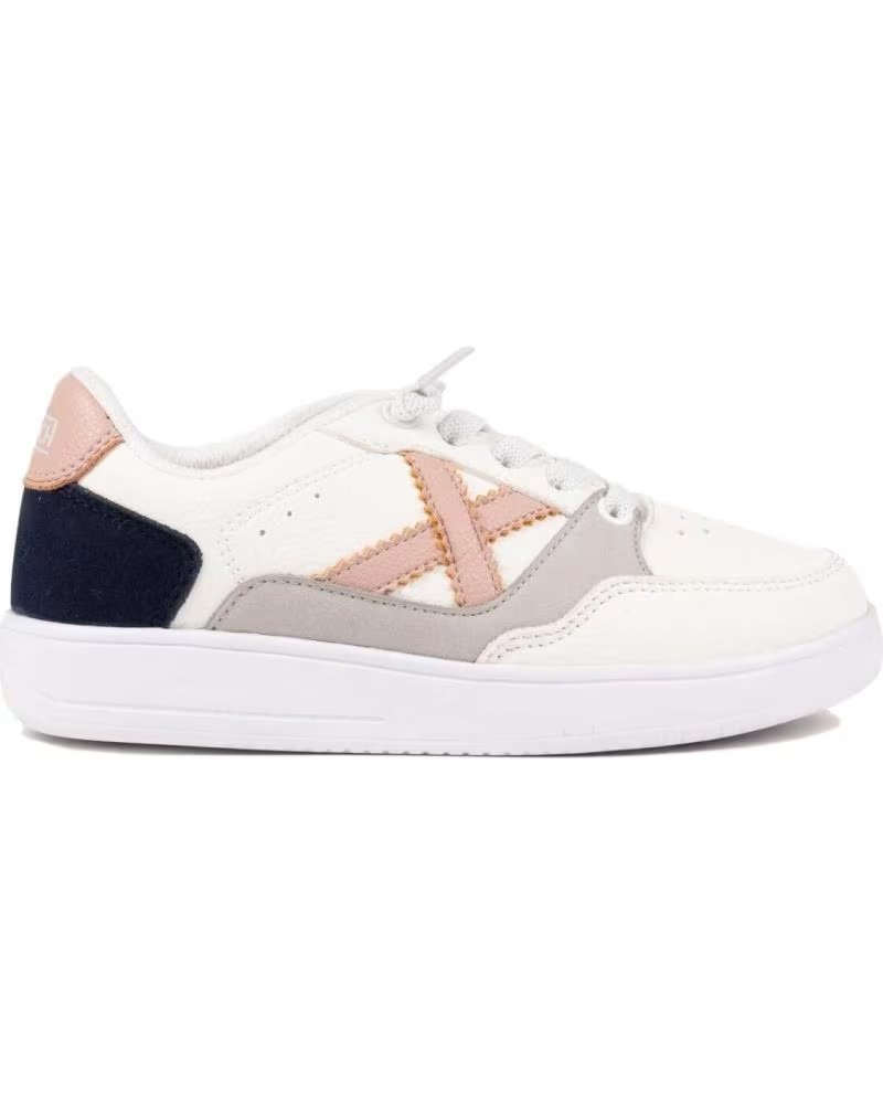 MUNICH Zapatillas Legit Kid 22 - Blanco en blanco para ninos unisex BLANCO
