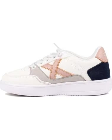MUNICH Zapatillas Legit Kid 22 - Blanco en blanco para ninos unisex BLANCO
