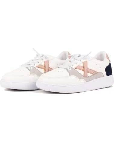 MUNICH Zapatillas Legit Kid 22 - Blanco en blanco para ninos unisex BLANCO