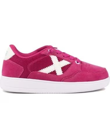 MUNICH SCARPE DA GINNASTICA MUNICH LEGIT KID 8022024 ROSA PINK