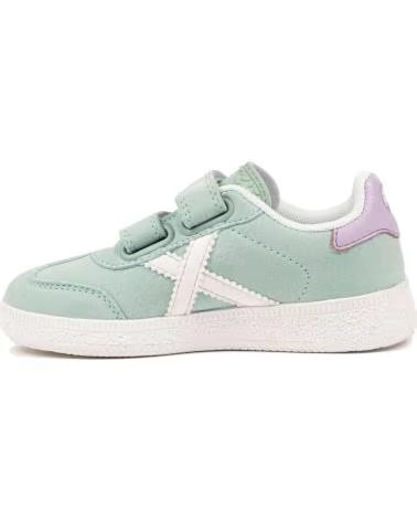 MUNICH SNEAKERS MINI BARRU VCO 17 TURCHESE BAMBINI TURQUOISE