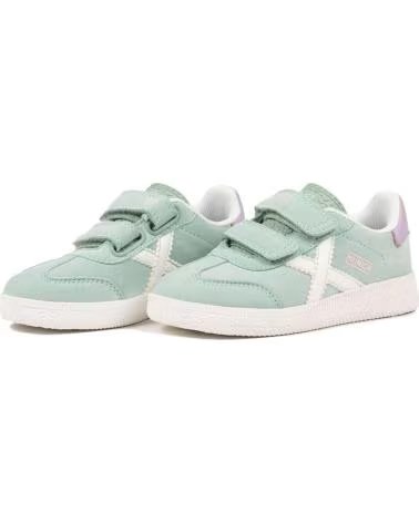 MUNICH SNEAKERS MINI BARRU VCO 17 TURCHESE BAMBINI TURQUOISE