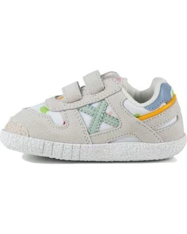 MUNICH Zapatillas Baby Goal 1627 en beige para ninos unisex