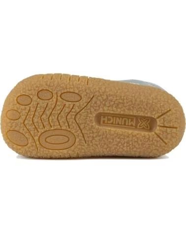 MUNICH Zapatillas Baby Goal Plateado en plateado para ninos unisex PLATEADO