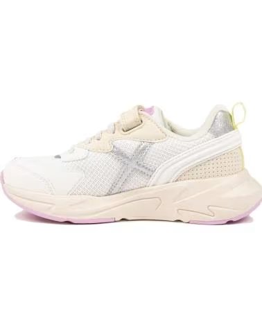 MUNICH ZAPATILLAS NINA MODELO MINI TRACK COLOR BLANCO 122