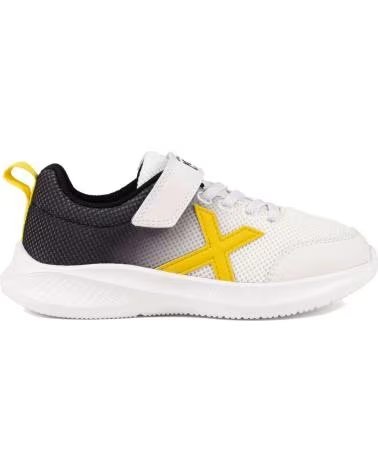 MUNICH ZAPATILLAS MINI LETA 09 EN BLANCO PARA NINOS UNISEX MULTICOLOR