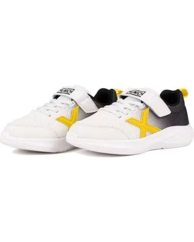 MUNICH ZAPATILLAS MINI LETA 09 EN BLANCO PARA NINOS UNISEX MULTICOLOR