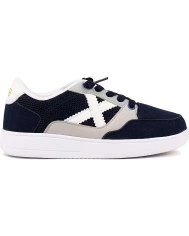 MUNICH Zapatillas Legit Kid Azul Marino Y Gris en azul para ninos unisex AZUL