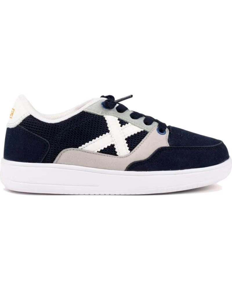 MUNICH Zapatillas Legit Kid Azul Marino Y Gris en azul para ninos unisex AZUL
