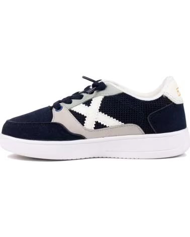 MUNICH Zapatillas Legit Kid Azul Marino Y Gris en azul para ninos unisex AZUL