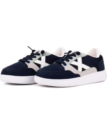 MUNICH Zapatillas Legit Kid Azul Marino Y Gris en azul para ninos unisex AZUL