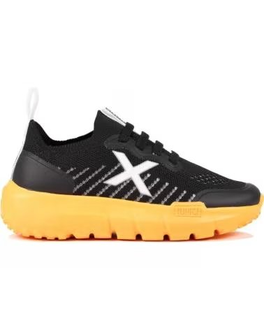 MUNICH Zapatillas Jony Kid en multicolor para ninos NEGRO