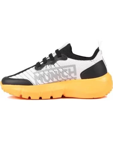 MUNICH Zapatillas Jony Kid en multicolor para ninos NEGRO