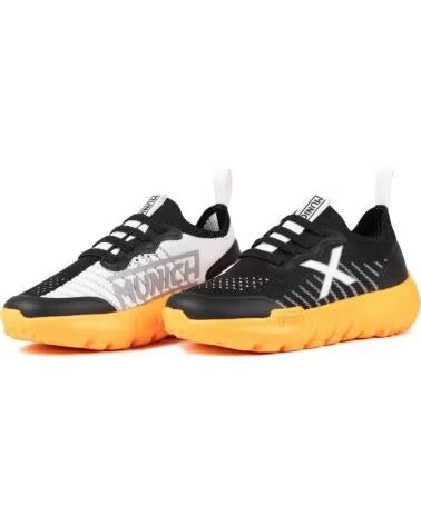 MUNICH Zapatillas Jony Kid en multicolor para ninos NEGRO