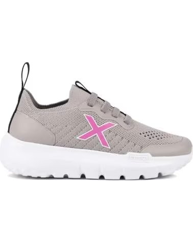 MUNICH Zapatillas Jony Kid 18 en gris para ninos unisex GRIS