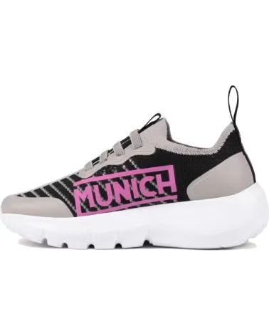 MUNICH Zapatillas Jony Kid 18 en gris para ninos unisex GRIS