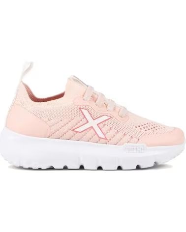 MUNICH ZAPATILLAS NINA MODELO JONY KID 19 COLOR ROSA 019
