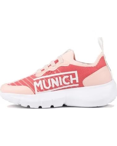 MUNICH ZAPATILLAS NINA MODELO JONY KID 19 COLOR ROSA 019