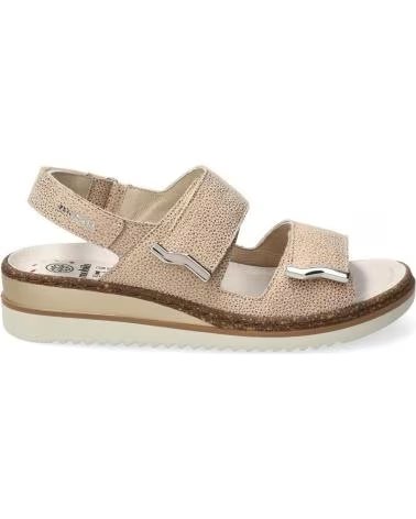 MEPHISTO SANDÁLIAS MEPHISTO DARCIE SAND-STONE TAUPE FEMININAS TAUPE
