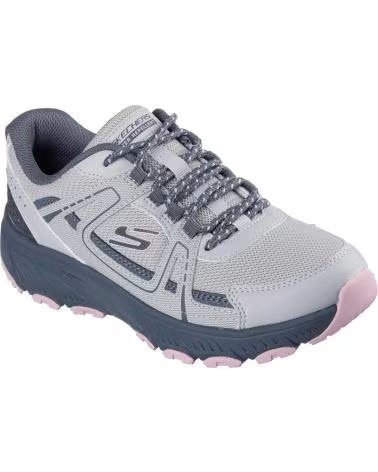 SKECHERS WOMEN´S SKECHERS HILLCREST 20 SABBAD GRAY SHOES GRIS