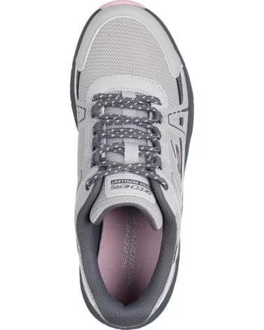 SKECHERS WOMEN´S SKECHERS HILLCREST 20 SABBAD GRAY SHOES GRIS