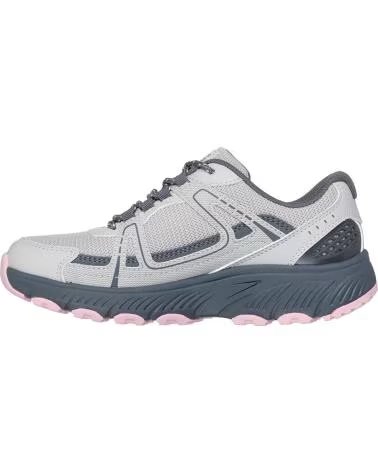 SKECHERS WOMEN´S SKECHERS HILLCREST 20 SABBAD GRAY SHOES GRIS
