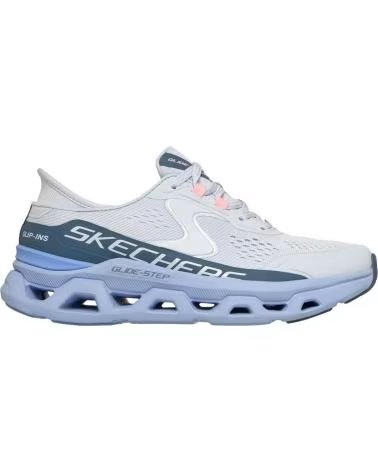 SKECHERS SNEAKERS SLIP-INS GLIDE-STEP ALTUS AZUL
