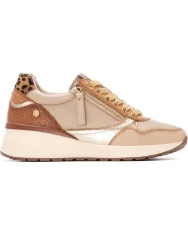 Inizio-CARMELA-SNEAKERS CARMELA 162442 BEIGE CON DETTAGLI STAMPA ANIMALIER-BEIGE