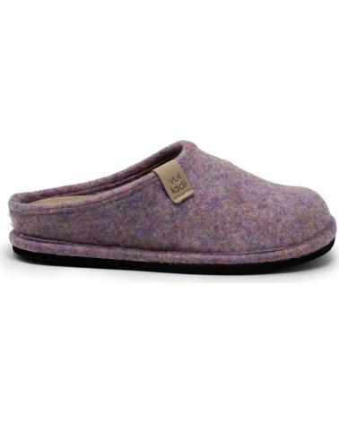 VUL-LADI CHINELA VUL-LADI MALVA CON PLANTILLA EXTRAÍBLE MALVA