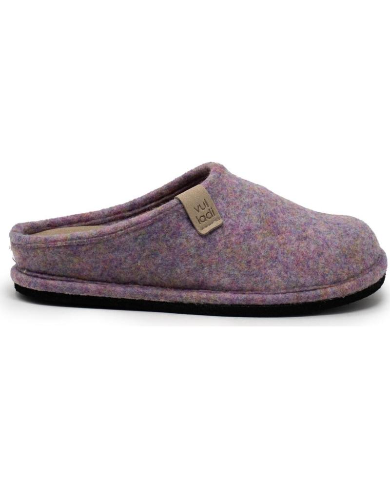 VUL-LADI CHINELA VUL-LADI MALVA CON PLANTILLA EXTRAÍBLE MALVA