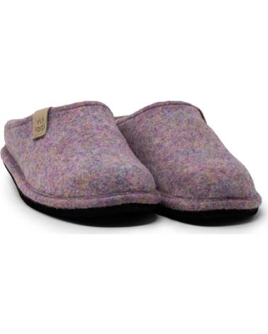 VUL-LADI CHINELA VUL-LADI MALVA CON PLANTILLA EXTRAÍBLE MALVA