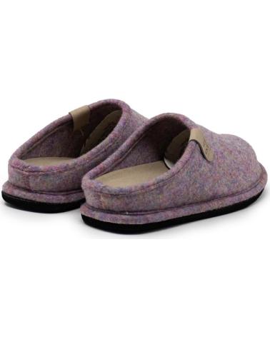 VUL-LADI CHINELA VUL-LADI MALVA CON PLANTILLA EXTRAÍBLE MALVA