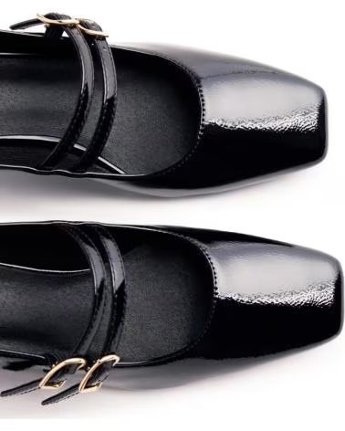 Sabrinas-De-Mujer-GIOSEPPO-ZAPATOS-DESTALONADOS-ESTILO-MARY-JANE-EFECTO-CHAROL-SODUS-NEGRO