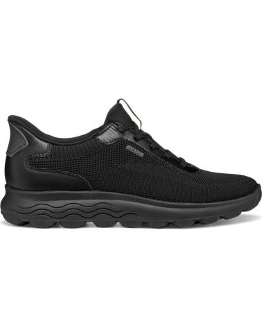 GEOX ZAPATILLAS DEPORTIVAS GEOX D557MA MUJER NEGRO