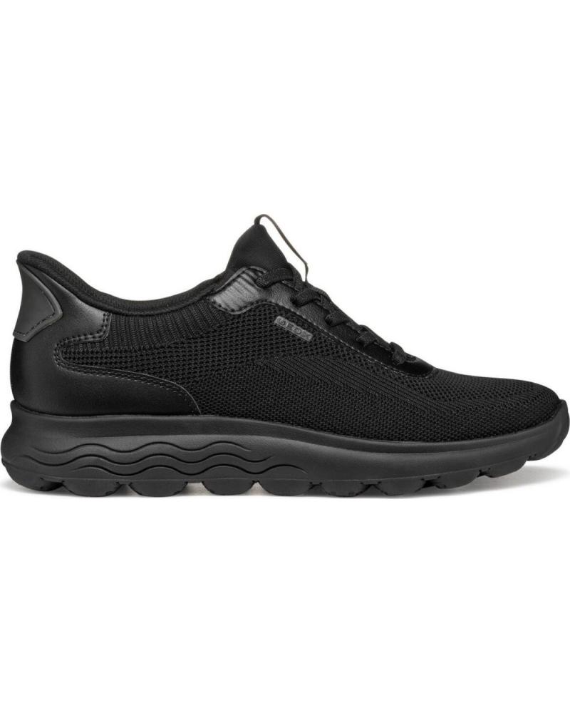 GEOX ZAPATILLAS DEPORTIVAS GEOX D557MA MUJER NEGRO