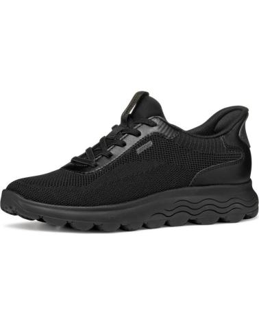 GEOX ZAPATILLAS DEPORTIVAS GEOX D557MA MUJER NEGRO