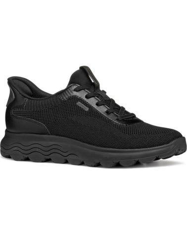 GEOX ZAPATILLAS DEPORTIVAS GEOX D557MA MUJER NEGRO