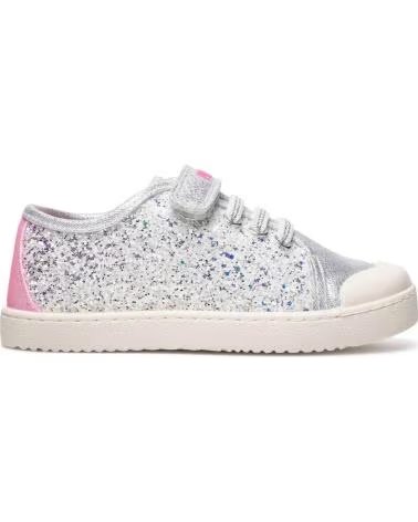 PABLOSKY ZAPATOS 147-984450 EN PLATEADO PARA NINAS PLATA