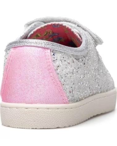 PABLOSKY ZAPATOS 147-984450 EN PLATEADO PARA NINAS PLATA