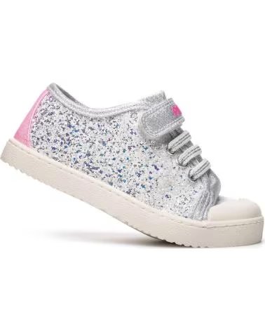 PABLOSKY ZAPATOS 147-984450 EN PLATEADO PARA NINAS PLATA